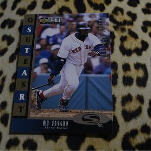 Mo Vaughn SQ22 Baseball Card